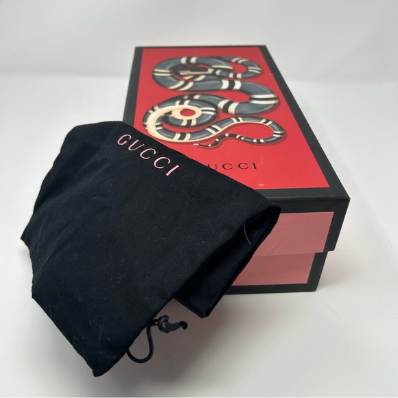 Gucci Ghost Princetown Horsebit Mules EU 39.5 - Picture 11 of 12